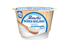 Almette Serek wiejski z twarożkiem kremowym 150 g