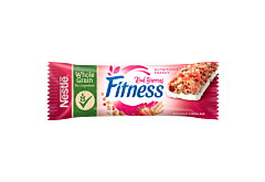 Nestlé Fitness Red Berries Płatki śniadaniowe w formie batonika 23,5 g