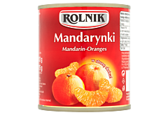 Rolnik Mandarynki 312 g