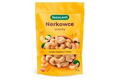 Bakalland Nerkowce orzechy 75 g