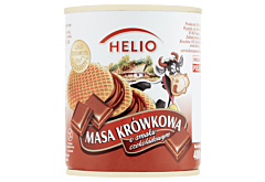 Helio Masa krówkowa o smaku czekoladowym 400 g