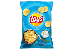 Lay's Chipsy ziemniaczane o smaku śmietankowego serka z ziołami 130 g