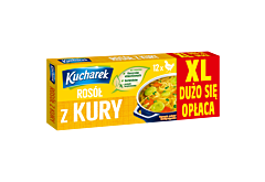 Kucharek Rosół z kury 120 g (12 x 10 g)