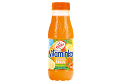 Hortex Vitaminka Sok jabłko marchew banan 300 ml