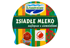 Krasnystaw Zsiadłe mleko z Krasnegostawu 400 g