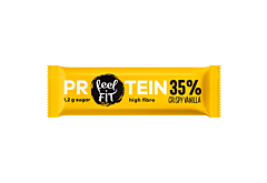 Feel Fit Protein 35% Baton proteinowy o smaku waniliowym w polewie jogurtowej 40 g