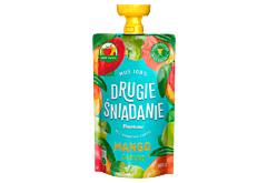 Drugie śniadanie Mus 100% mango jabłko 100 g