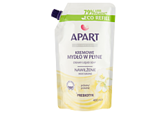 Apart Creamy Care Kremowe mydło w płynie jaśmin 400 ml