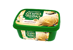 Zielona Budka Lody waniliowe 1000 ml