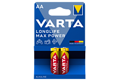 VARTA Longlife Max Power AA LR6 1.5 V Bateria alkaliczna 2 sztuki