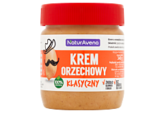 NaturAvena Krem orzechowy klasyczny 340 g