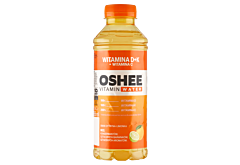 Oshee Vitamin Water Napój niegazowany smak cytryna-limonka 555 ml