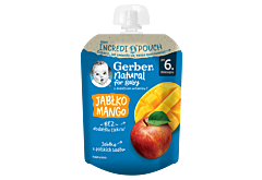 Gerber Deserek jabłko mango po 6. miesiącu 80 g