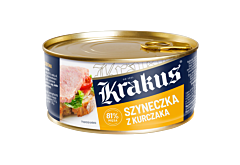 Krakus Szyneczka z kurczaka 300 g