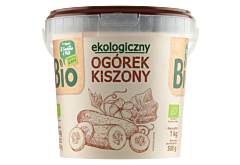 Z sadów i pól Bio Ekologiczny ogórek kiszony 1 kg