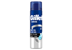 Gillette Series Oczyszczający żel do golenia z węglem aktywnym, 200 ml