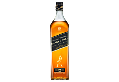 Johnnie Walker Black Label Aged 12 Years Blended Scotch Whisky 1 l