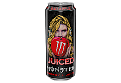 Monster Juiced Bad Apple Gazowany napój energetyczny 500 ml