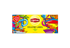 Lipton Yellow Label Herbata 25 torebek