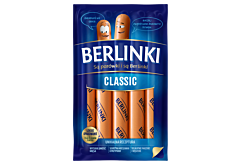 Berlinki Classic Kiełbasa 250 g