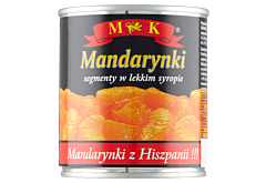 MK Mandarynki w lekkim syropie 312 g