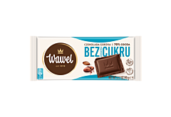 Wawel Czekolada gorzka 70 % Cocoa bez dodatku cukru 90 g