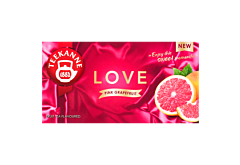 Teekanne Love Aromatyzowana herbatka owocowa o smaku grejpfrutowym 45 g (20 x 2,25 g)