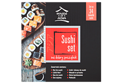 House of Asia Zestaw do sushi na dobry początek