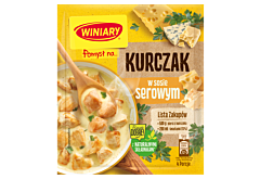 Winiary Pomysł na... Kurczak w sosie serowym 28 g