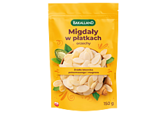 Bakalland Migdały w płatkach orzechy 150 g