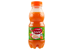 O la la! Sok jabłko marchew brzoskwinia 300 ml