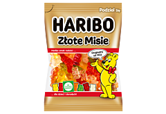 Haribo Złote Misie Żelki owocowe 175 g