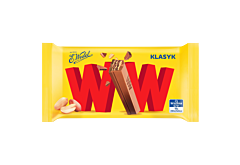 E. Wedel WW Mleczna czekolada & krem orzechowy 47 g