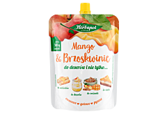 Herbapol Mus mango & brzoskwinie 300 g