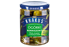 Krakus Ogórki korniszony 500 g