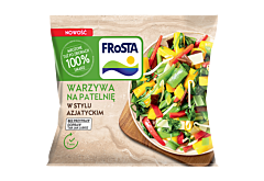 FRoSTA Warzywa na patelnię w stylu azjatyckim 400 g