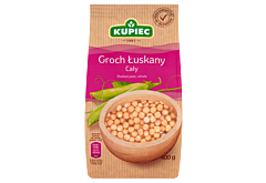 Kupiec Groch łuskany cały 400 g