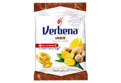 Verbena Ziołowe cukierki imbir 60 g