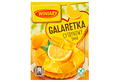 Winiary Galaretka cytrynowy smak 71 g