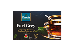 Dilmah Cejlońska herbata czarna aromatyzowana Earl Grey 30 g (20 x 1,5 g)