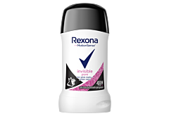 Rexona Invisible Pure Antyperspirant w sztyfcie dla kobiet 40 ml