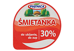 Piątnica Śmietanka 30 % 200 ml