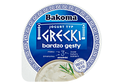 Bakoma Jogurt typ grecki bardzo gęsty 170 g