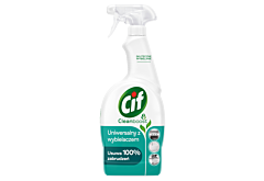 Cif Cleanboost Power + Shine Spray uniwersalny z wybielaczem 750 ml