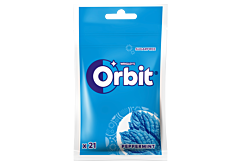 Orbit Peppermint Bezcukrowa guma do żucia 29 g (21 sztuk)