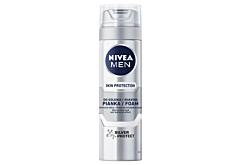 Nivea MEN Silver Protect Pianka do golenia 200 ml