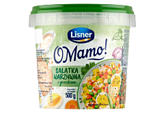 Lisner O Mamo! Sałatka warzywna z groszkiem 500 g