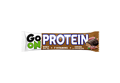 Sante Go On Protein Baton kakaowy w czekoladzie 50 g