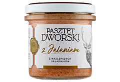 Pasztet Dworski z jeleniem 130 g