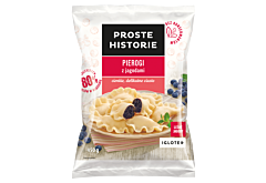 Proste Historie Pierogi z jagodami 450 g